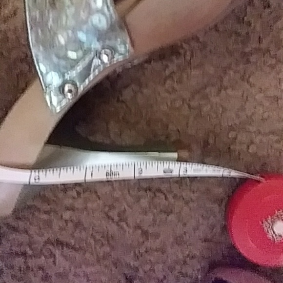 EUC Qupid mint green open toe stilettos! - Picture 6 of 6